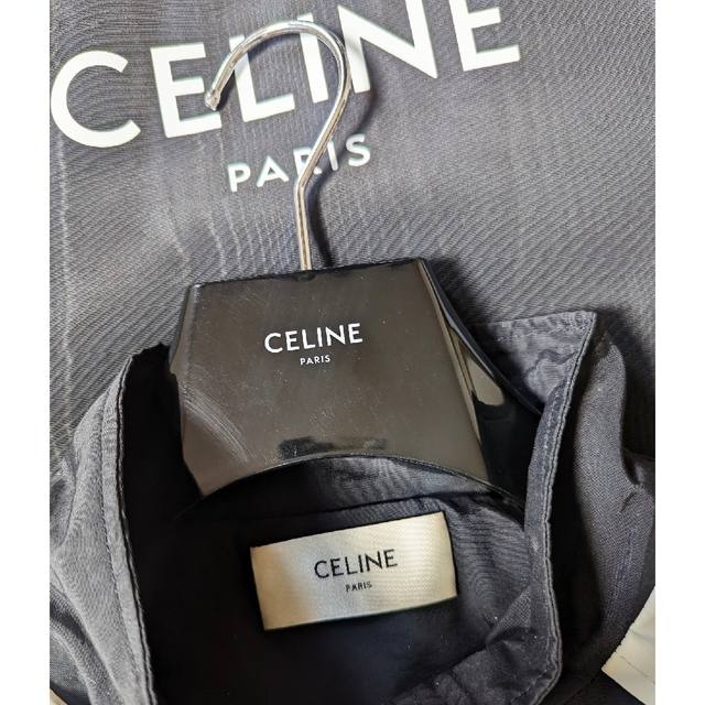 celine(セリーヌ)の至極美品　セリーヌ　テクニカル　ナイロン　トラックジャケット レディースのジャケット/アウター(ブルゾン)の商品写真