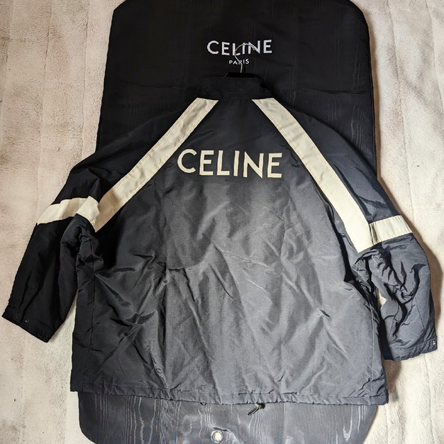 celine(セリーヌ)の至極美品　セリーヌ　テクニカル　ナイロン　トラックジャケット レディースのジャケット/アウター(ブルゾン)の商品写真