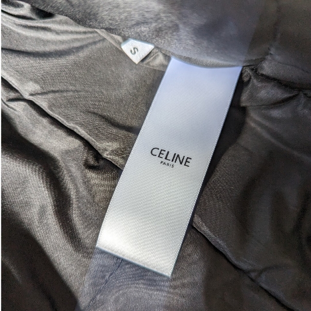 celine(セリーヌ)の至極美品　セリーヌ　テクニカル　ナイロン　トラックジャケット レディースのジャケット/アウター(ブルゾン)の商品写真