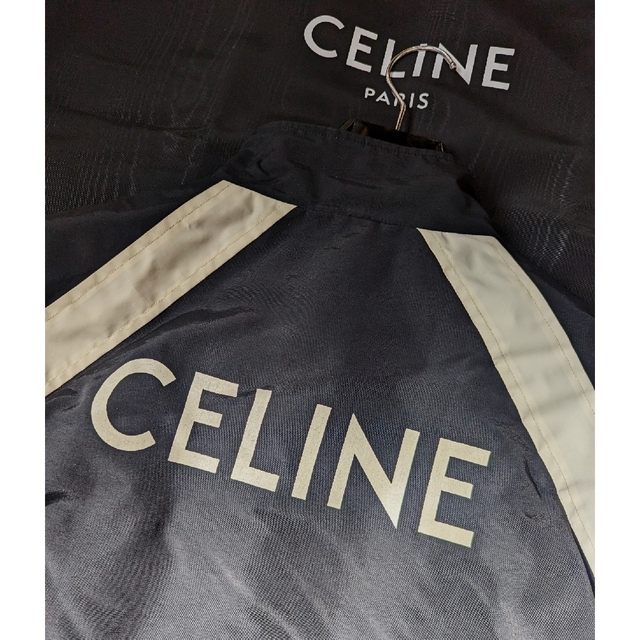 celine - 至極美品　セリーヌ　テクニカル　ナイロン　トラックジャケット