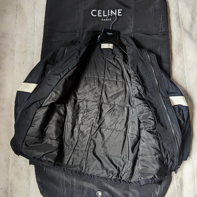 celine(セリーヌ)の至極美品　セリーヌ　テクニカル　ナイロン　トラックジャケット レディースのジャケット/アウター(ブルゾン)の商品写真