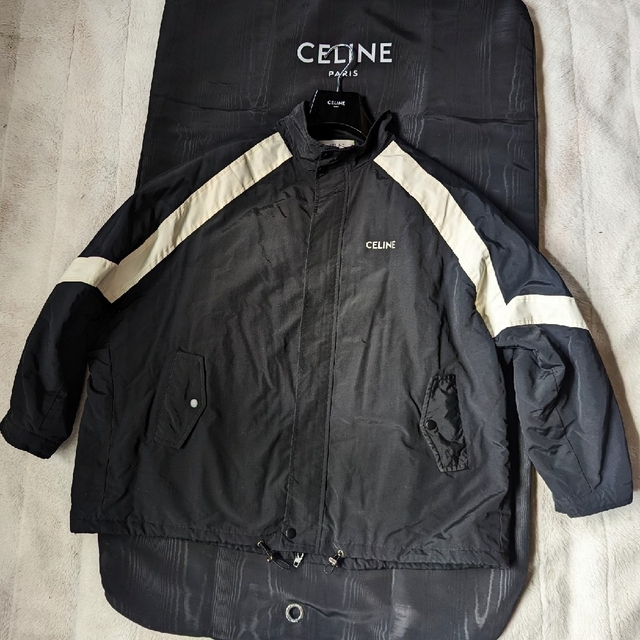 celine(セリーヌ)の至極美品　セリーヌ　テクニカル　ナイロン　トラックジャケット レディースのジャケット/アウター(ブルゾン)の商品写真