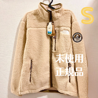 ザノースフェイス(THE NORTH FACE)の【未使用品】男女兼用 プレイグリーンフリースジャケット Sサイズ(ブルゾン)