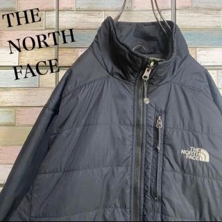 ザノースフェイス(THE NORTH FACE)のザノースフェイス　中綿中綿ブルゾン　ジャケット　ワンポイント刺繍ロゴ(ブルゾン)