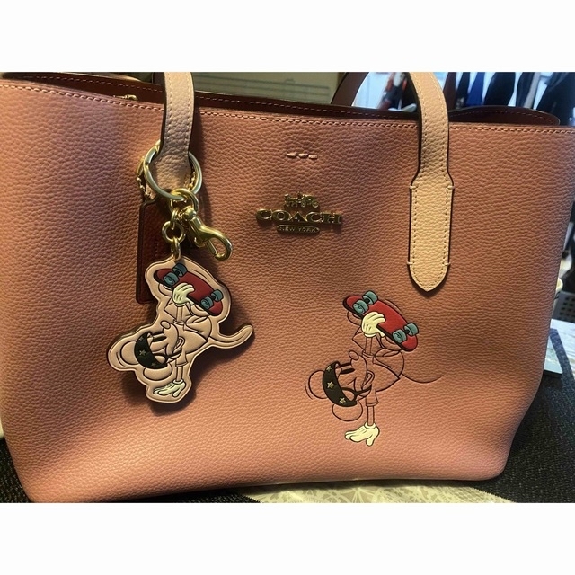 DISNEY X COACHミッキーマウス コレクティブル バッグ チャーム