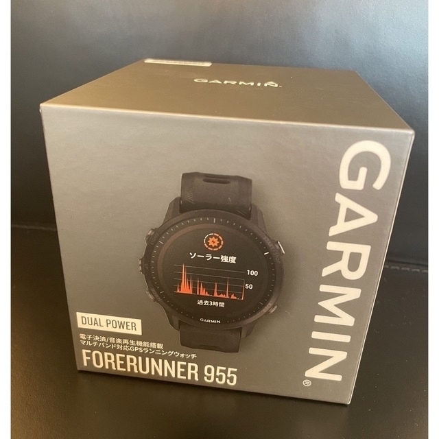 公式の店舗 ガーミン ⭐︎美品⭐︎GARMIN - GARMIN ソーラー充電 955