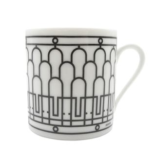 Hermes - エルメス 食器 Hデコ コーヒーカップ&ソーサ―セット 90MLの