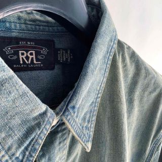 RRL - 22FW RRL ダブルアールエル ラルフローレン インディゴ デニム