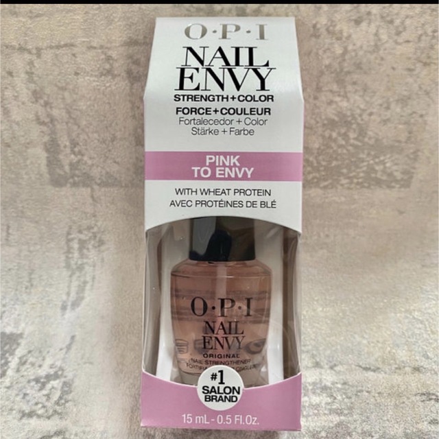 ★OPI★新品 ネイル エンビー ピンクトゥーエンビー 15ml★箱付きの通販 by Maron's shop｜ラクマ