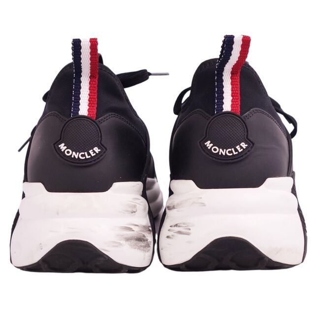 MONCLER(モンクレール)のモンクレール MONCLER スニーカー ローカット LUNAROVE レースアップ ロゴ トリコロール シューズ メンズ 43(27cm相当) ネイビー/ブラック/ホワイト メンズの靴/シューズ(スニーカー)の商品写真