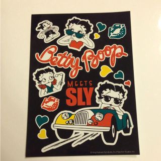 スライ(SLY)のSLY♡Bettyコラボステッカー(その他)