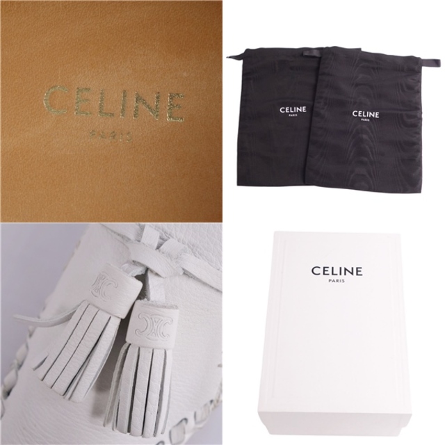 CELINE - 美品 セリーヌ CELINE ローファー タッセルローファー CELINE - 美品 セリーヌ CELINE ローファー タッセルローファー