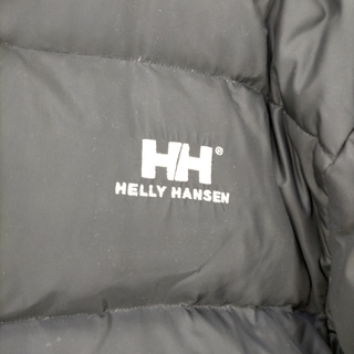 HELLY HANSEN(ヘリーハンセン) ロゴ刺繍 ダウンジャケット メンズ