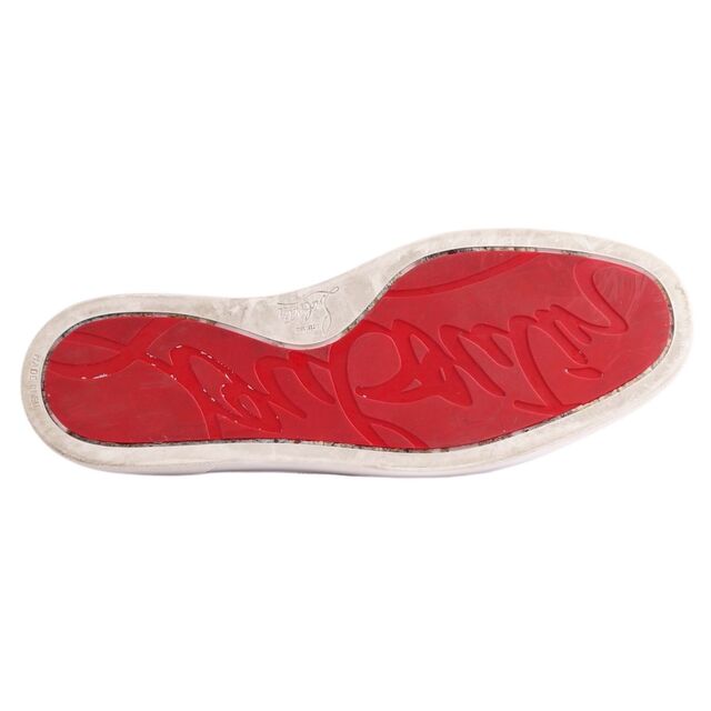 美品 クリスチャンルブタン Christian Louboutin スニーカー