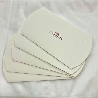 コーチ(COACH)のコーチ COACH ギフトボックス 小物用 ラッピング(ショップ袋)