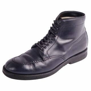 オールデン(Alden)のオールデン Alden ブーツ ショートブーツ タンカーブーツ N3811H カーフレザー シューズ メンズ 10.5(28.5cm相当) ブラック(ブーツ)