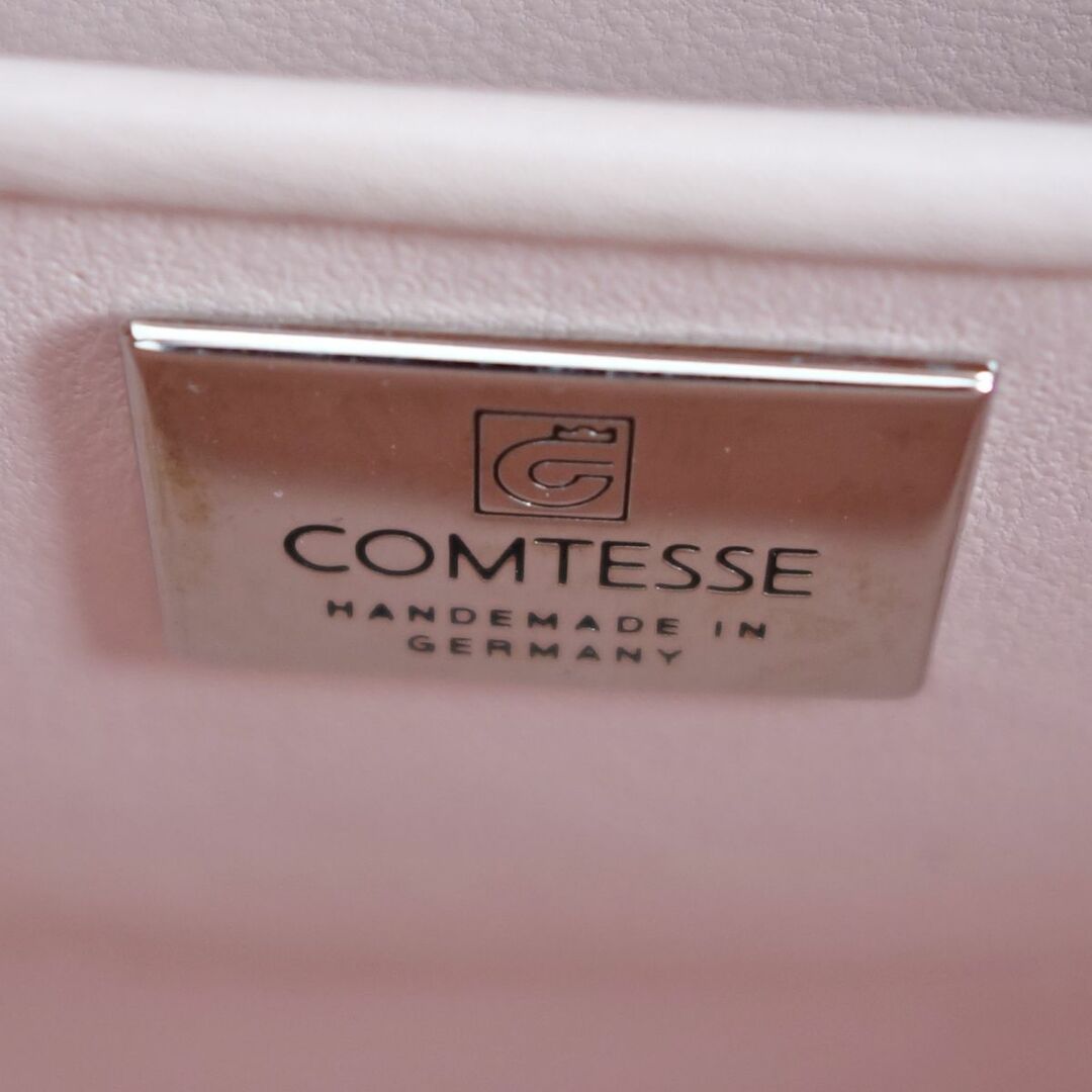 美品 コンテス COMTESSE バッグ ショルダーバッグ ホースヘアー 美品 コンテス COMTESSE バッグ ショルダーバッグ ホースヘアー