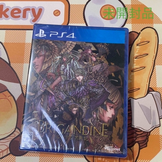 値下げ中✨ブリガンダイン ルーナジア戦記 PS4 | フリマアプリ ラクマ