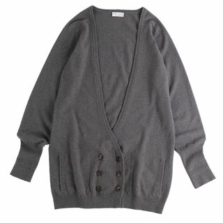 BRUNELLO CUCINELLI★ドローコードカシミヤカーディガン　クチネリ