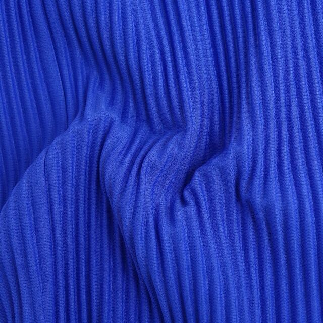 極美品 オムプリッセ イッセイミヤケ HOMME PLISSE ISSEY MIYAKE ジャケット ノーカラー プリーツ 無地 アウター メンズ 2(M相当) ブルー