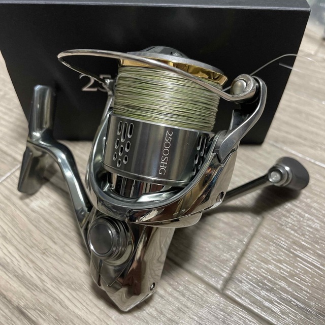美品】 SHIMANO - シマノ 18ステラ 2500SHG リール - carborefit.de