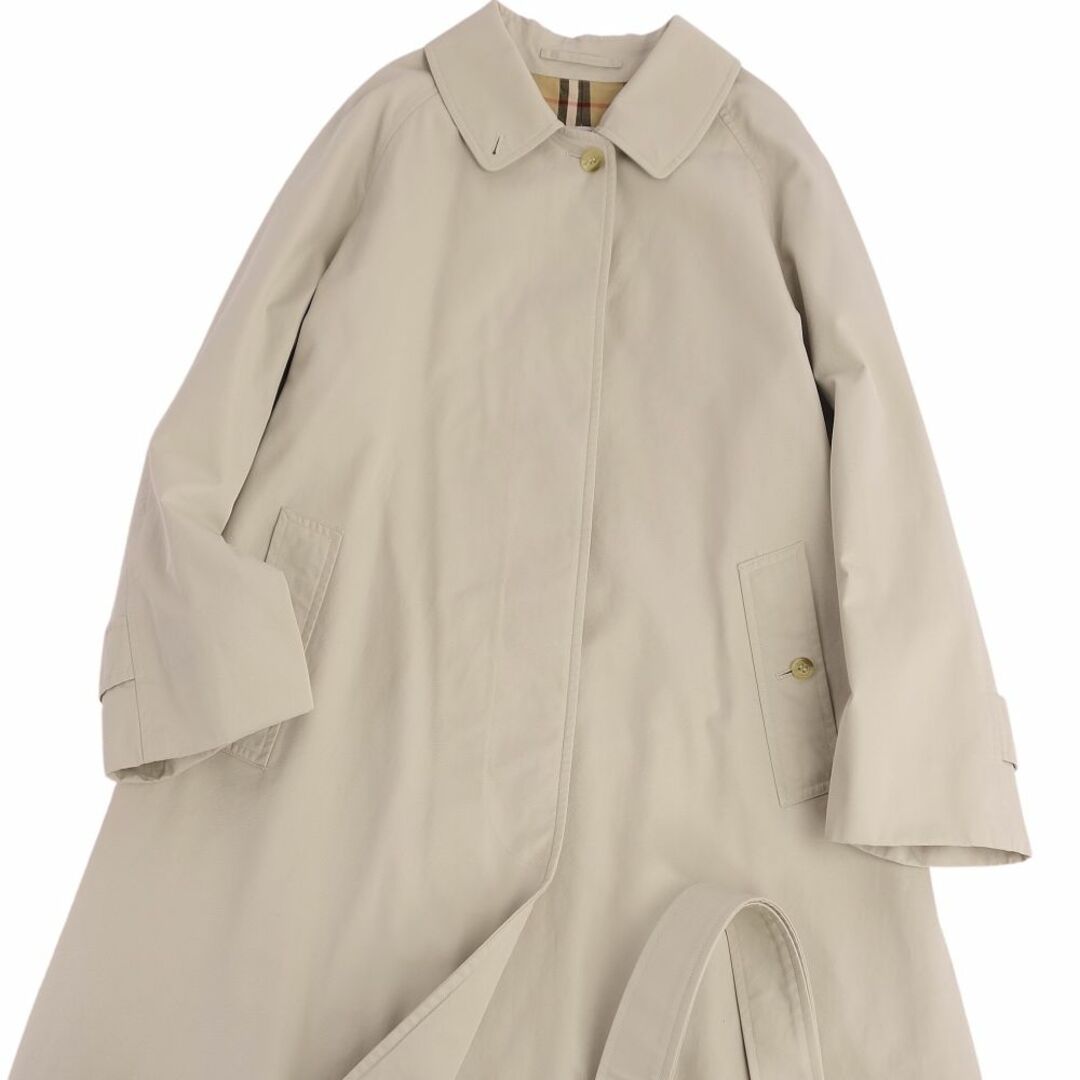 美品 Vintage バーバリー Burberrys コート ベルト付き ステン 美品 Vintage バーバリー Burberrys コート ベルト付き ステン