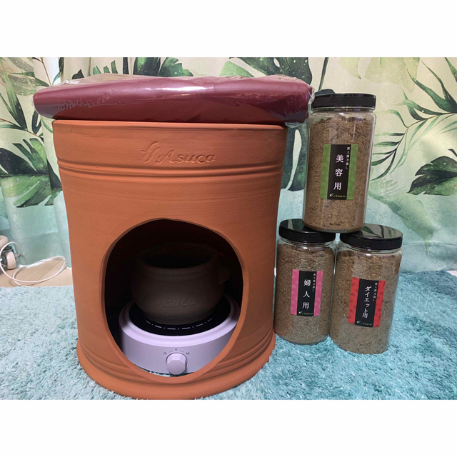 入荷中 Asuca アスカ 黄土漢方蒸し フルセット その他 入荷中 Asuca アスカ 黄土漢方蒸し フルセット その他
