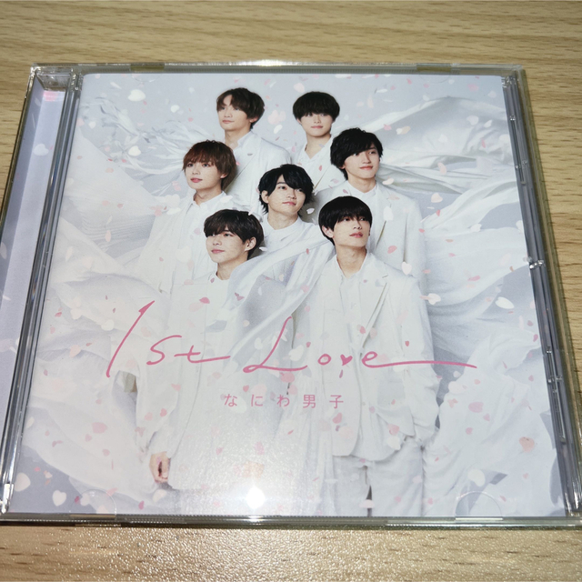 なにわ男子(ナニワダンシ)のなにわ男子 1stLove 通常盤 エンタメ/ホビーのDVD/ブルーレイ(アイドル)の商品写真