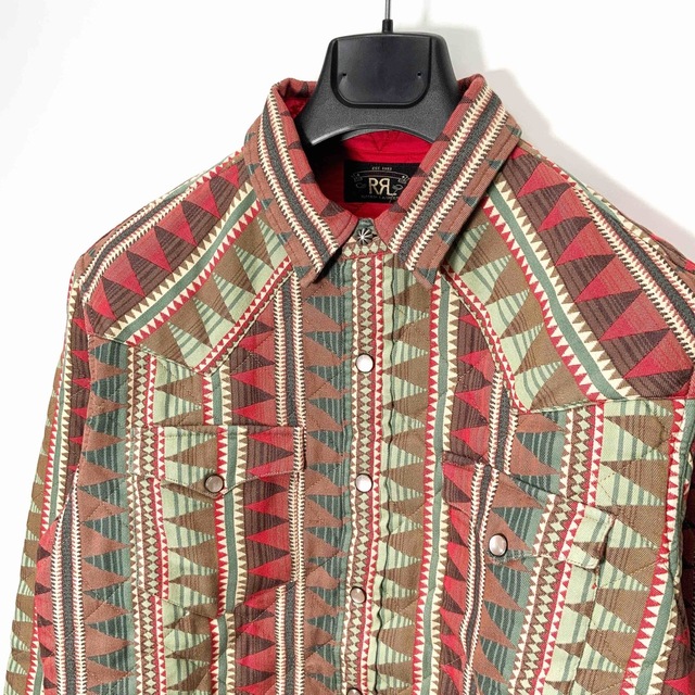 22FW 新品 RRL ダブルアールエル ジャケット オーバーシャツ 中綿ダウン-