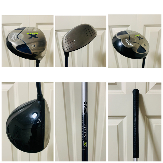 4507 豪華 Callaway メンズ 右利き ゴルフクラブフルセット - ゴルフ 4507 豪華 Callaway メンズ 右利き ゴルフクラブフルセット - ゴルフ