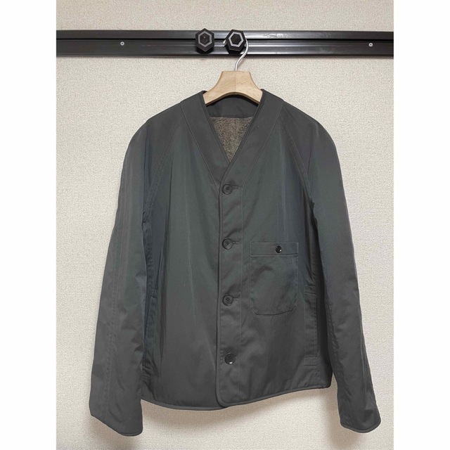 ジョンローレンスサリバン 22AW WOOL SPENCER JACKET 1B010-0122-01 ウールスペンサージャケット メンズ 44