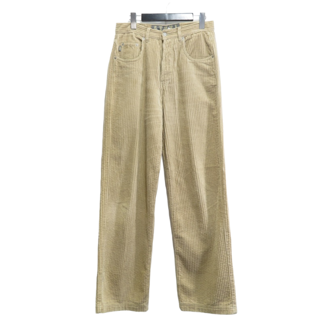 ETHYL WIDE CORDUROY PANTS