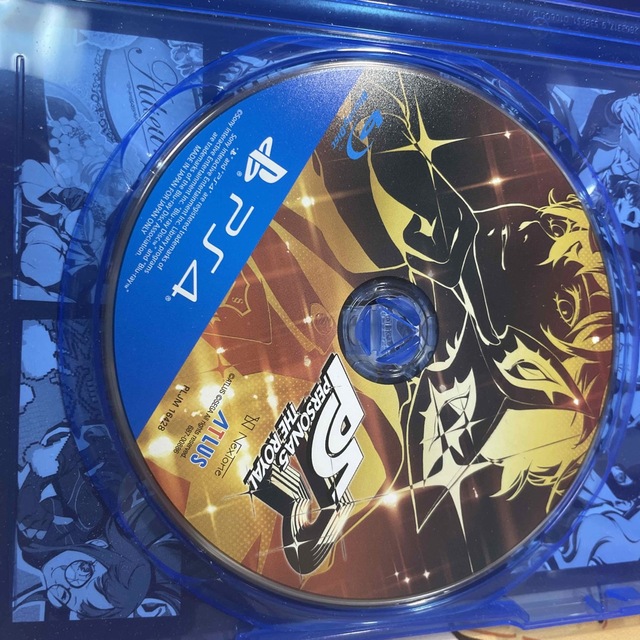 PlayStation4(プレイステーション4)のペルソナ5 ザ・ロイヤル PS4 エンタメ/ホビーのゲームソフト/ゲーム機本体(家庭用ゲームソフト)の商品写真