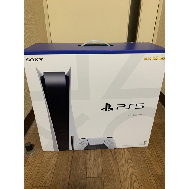 新品未開封SONY PlayStation5 CFI-1200A01