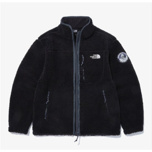 THE NORTH FACE(ザノースフェイス)の【未使用品】男女兼用 プレイグリーンフリースジャケット Sサイズ レディースのジャケット/アウター(ブルゾン)の商品写真