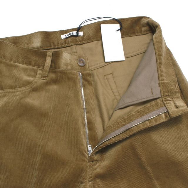 AURALEE - 23ss AURALEE FINX CORDUROY PANTS パンツの通販 by _Chii_ AURALEE - 23ss AURALEE FINX CORDUROY PANTS パンツの通販 by _Chii_