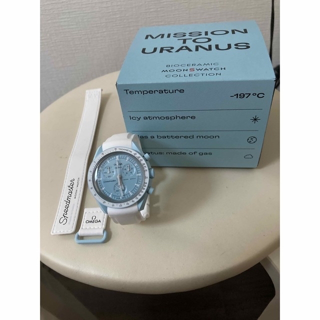 OMEGA SWATCH MOON オメガ　スウォッチ　ウラヌス　天王星完全未使用正規品保証書有