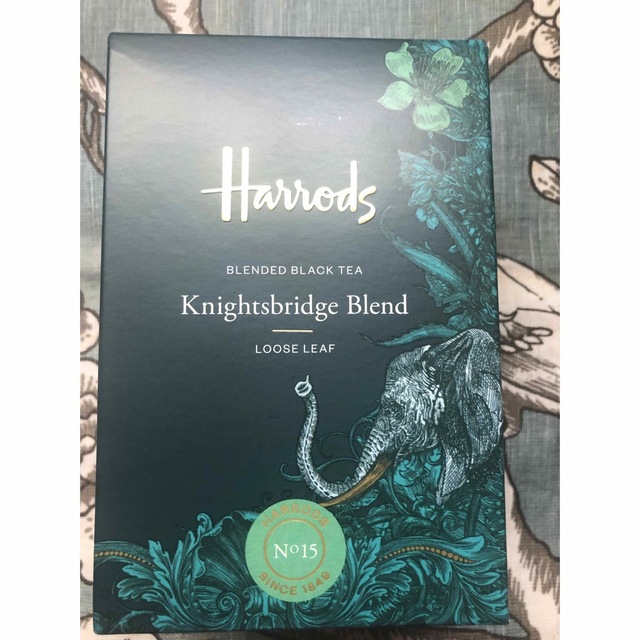 英国 Harrods No15 +No42 LOOSELEAF 2箱セット