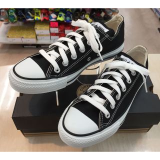 コンバース(CONVERSE)のCONVERSEコンバース キャンバス オールスターOX 24.5cm 人気定番(スニーカー)