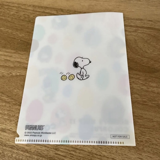 クリアファイル エンタメ/ホビーのアニメグッズ(クリアファイル)の商品写真