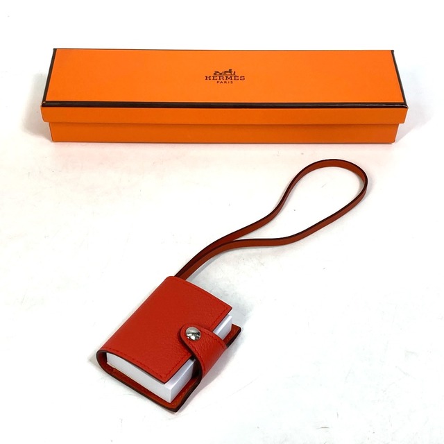 エルメス HERMES ユリスナノ ヴェルソ バッグチャーム シェーブル Z刻 ...