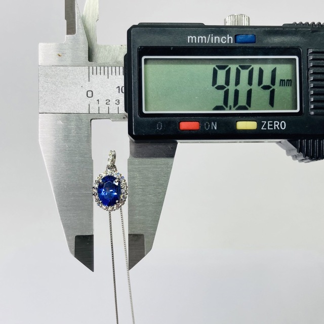 お気に入り】 新品 Pt900/850 ダイヤ付 タンザナイト ネックレス TZ お気に入り】 新品 Pt900/850 ダイヤ付 タンザナイト ネックレス TZ