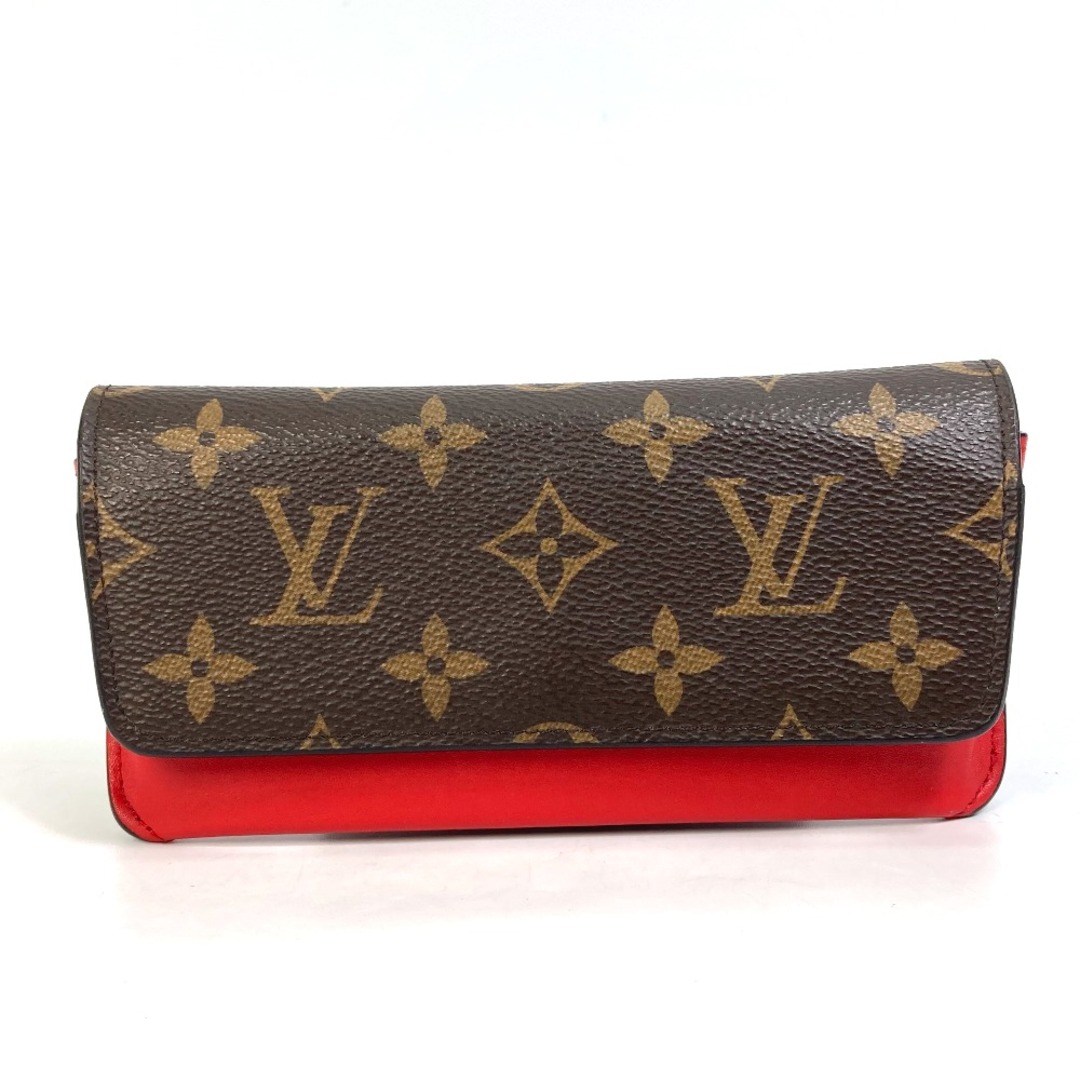 ルイヴィトン LOUIS VUITTON エテュイ リュネット ウディ GI0372 モノグラム 眼鏡ケース メガネケース モノグラムキャンバス ブラウン