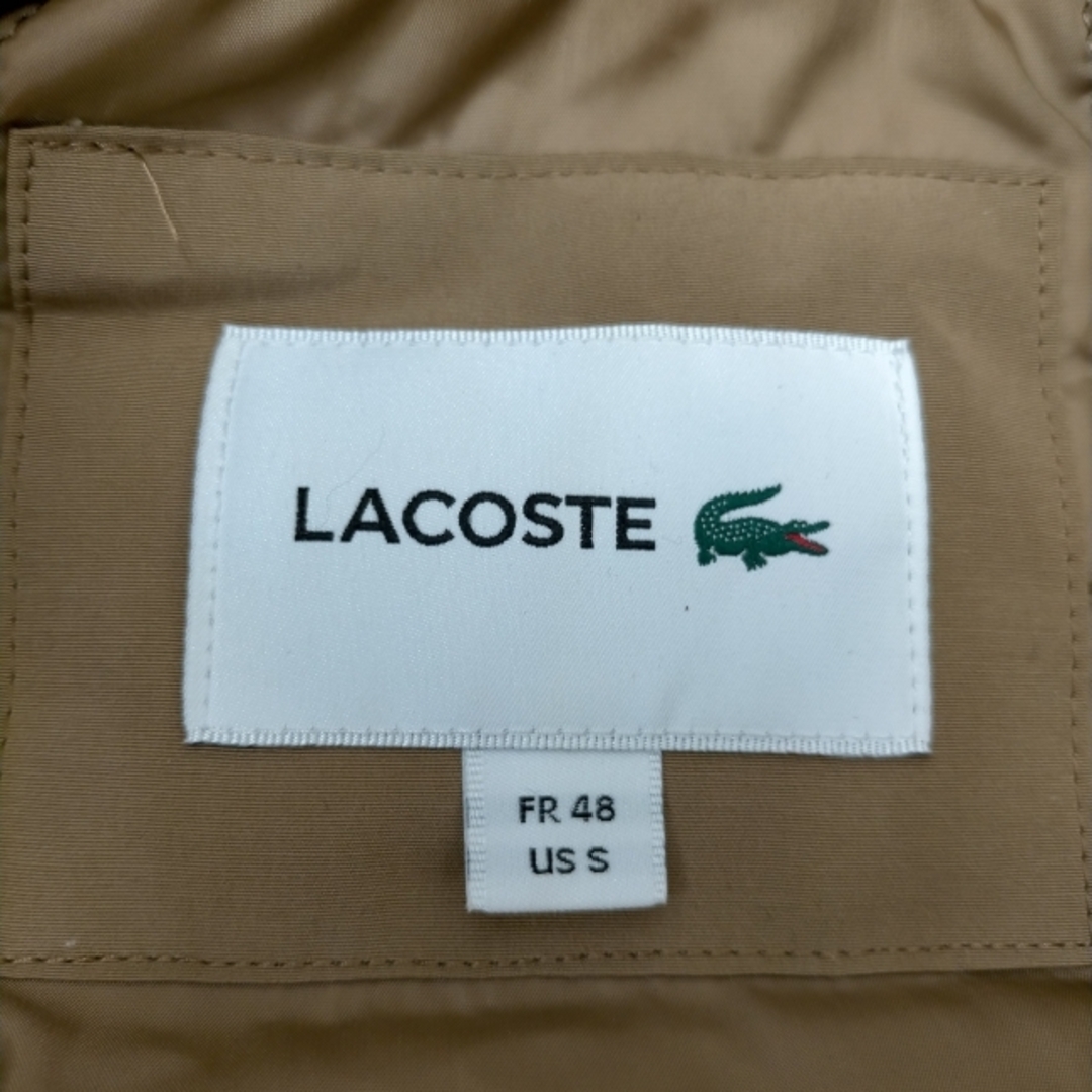 LACOSTE(ラコステ)のLACOSTE(ラコステ) ミリタリールック中綿ジャケット メンズ アウター メンズのジャケット/アウター(ミリタリージャケット)の商品写真