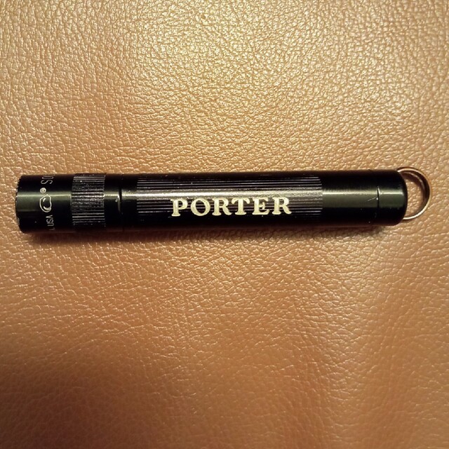 PORTER(ポーター)のPORTER マグライト スポーツ/アウトドアのアウトドア(ライト/ランタン)の商品写真