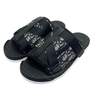 Dior ディオール サンダル ALPHA オブリーク ジャカード ロゴ 総柄