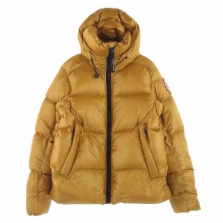 カナダグース(CANADA GOOSE)のCANADA GOOSE カナダグース ダウンジャケット 2252M Crofton Puffer クロフトン パファー ダウン ジャケット イエロー系 M【中古】(その他)