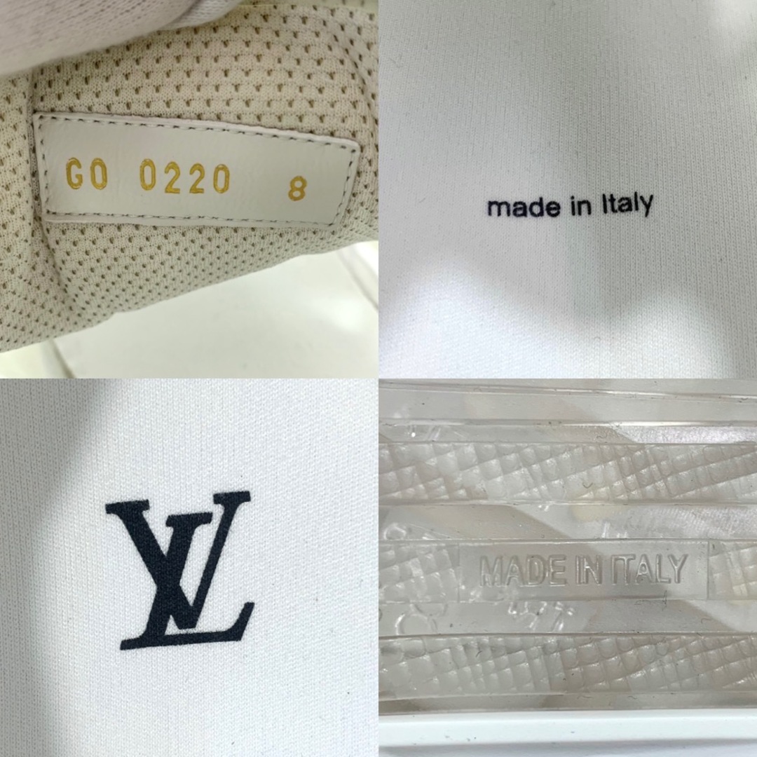得価新品 LOUIS VUITTON - ルイヴィトン GO0220 LVトレイナーライン