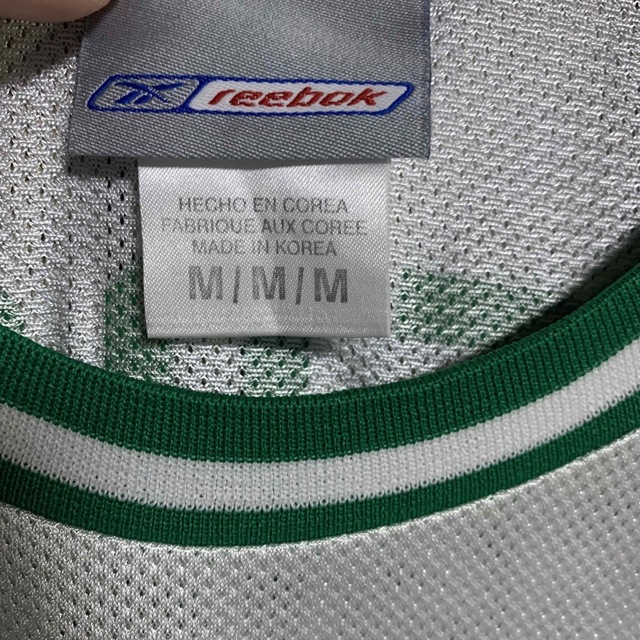 Reebok MBA CELTICS ユニフォーム　ポールピアース 4