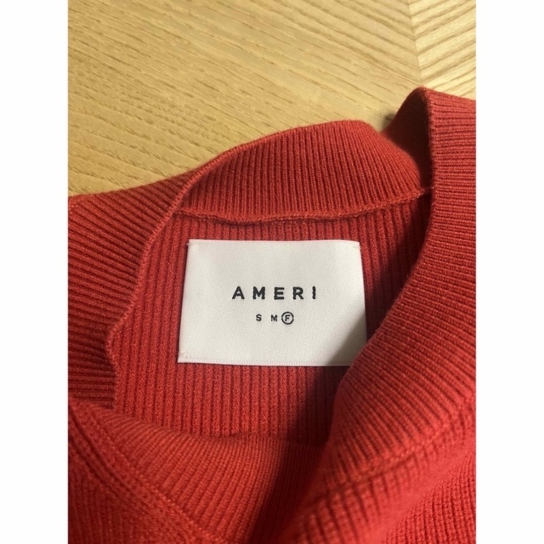 Ameri VINTAGE(アメリヴィンテージ)のAri様専用●AMERI LAYERED OVER SHOULDER KNIT レディースのトップス(ニット/セーター)の商品写真